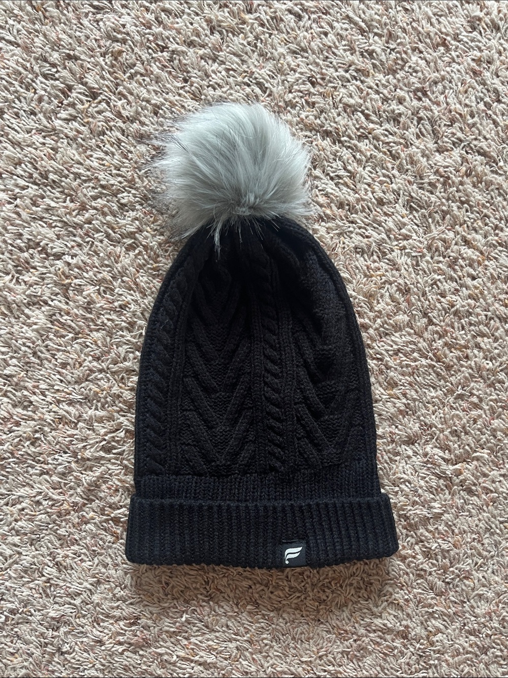 Fabletics Beanie with Pompom🖤